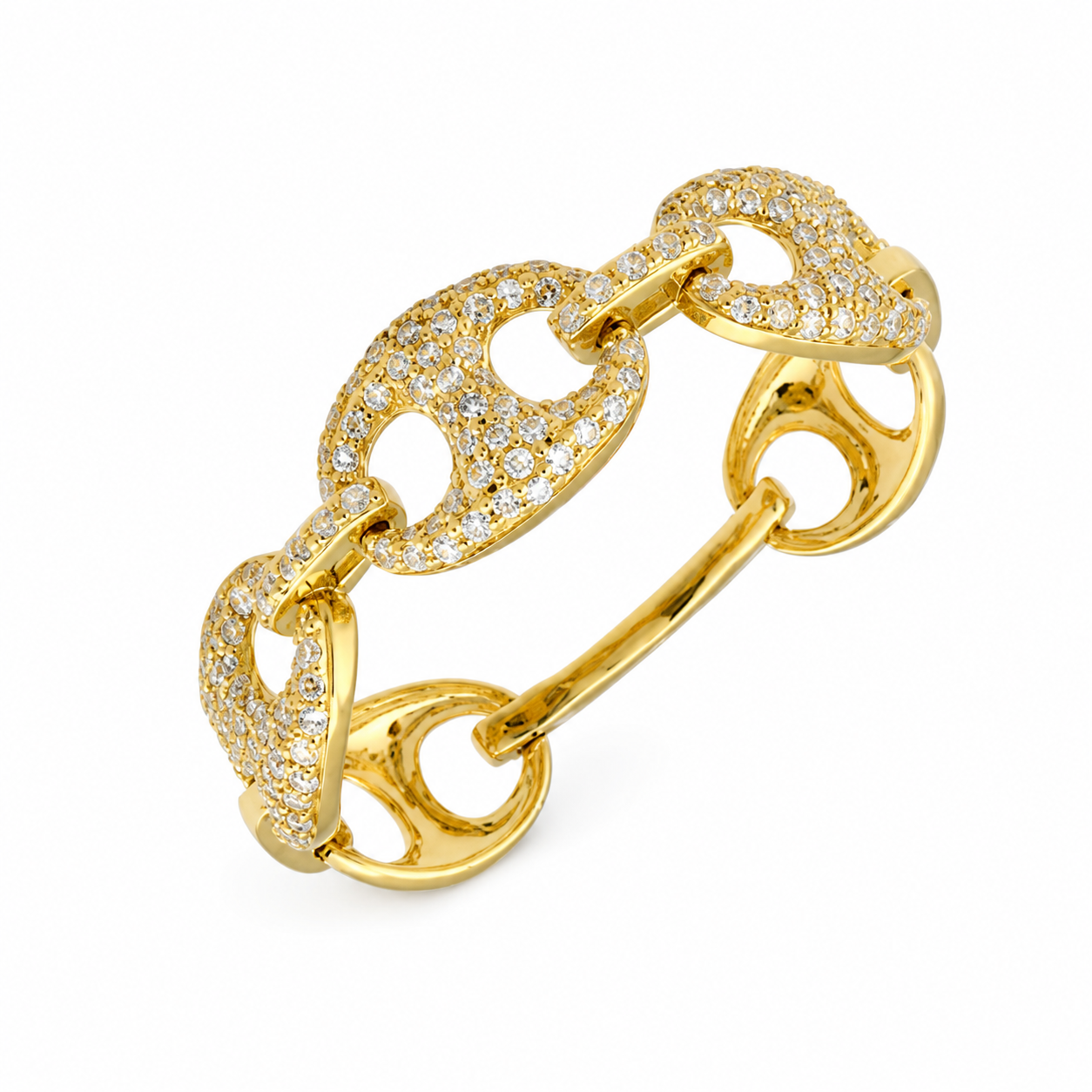 Gucci Diamond pavè ring