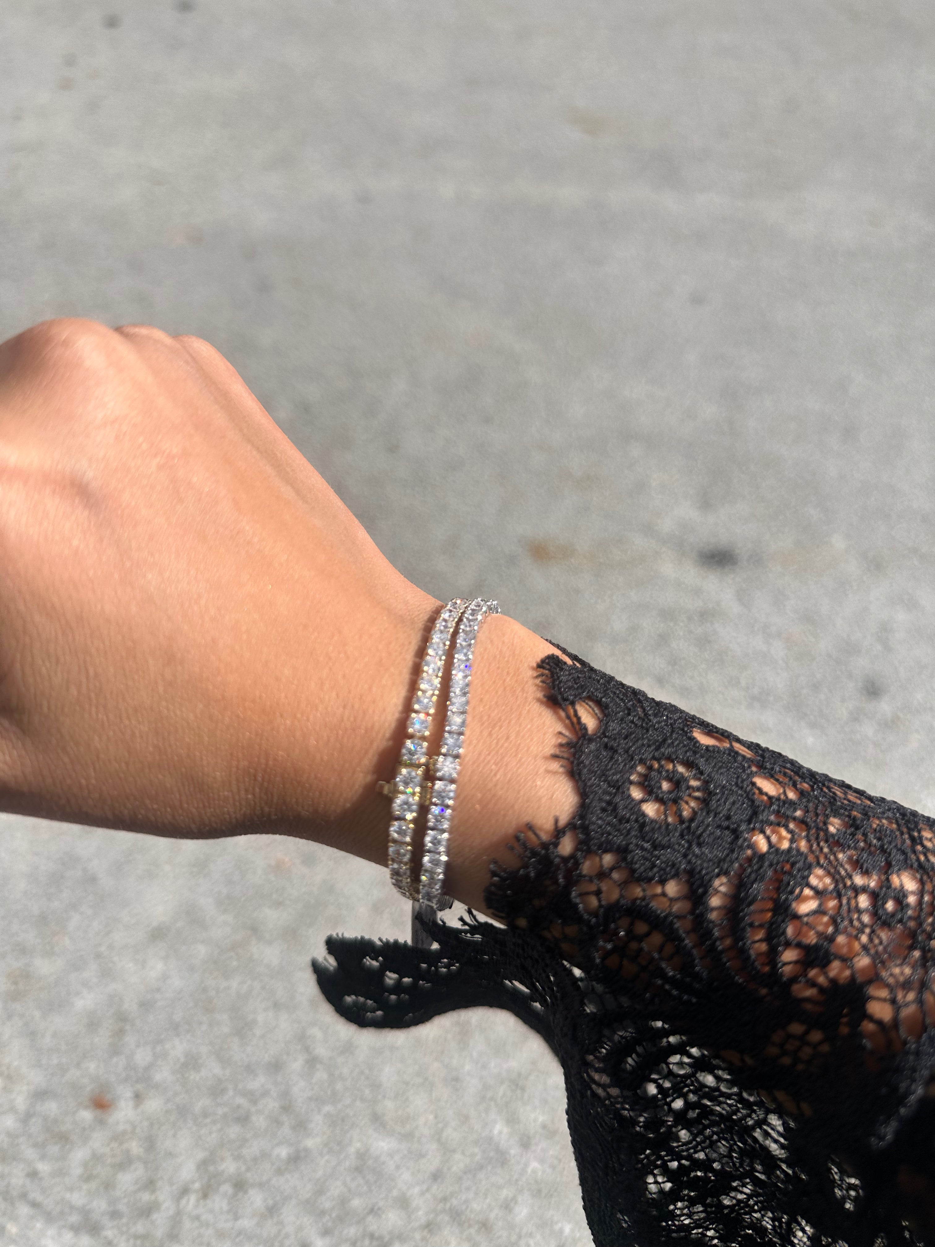 Tennis Diamond Bracelet 7ct