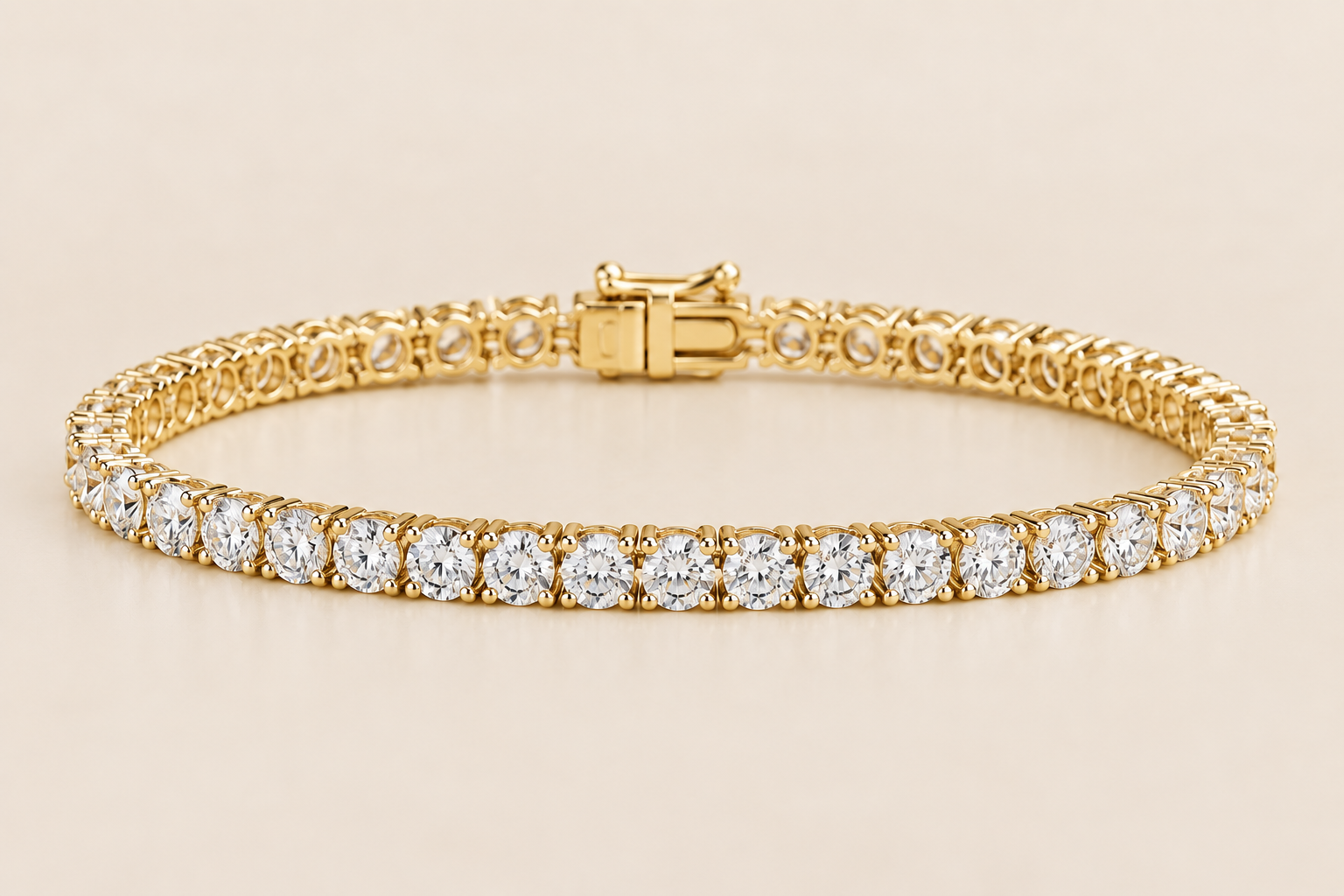 Tennis Diamond Bracelet 7ct
